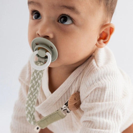 BIBS Pacifier Clip – Various