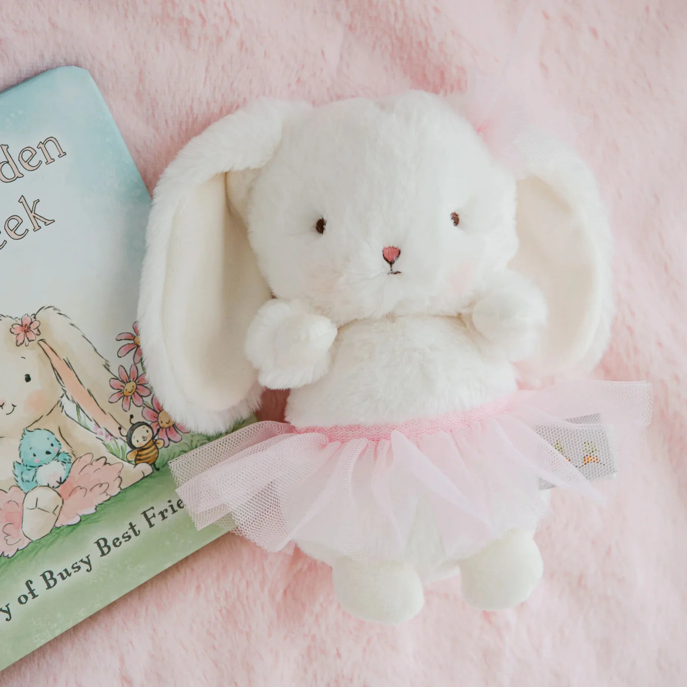 Bunnies By The Bay Cricket Island Blossom Bunny