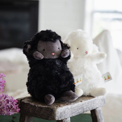 Bunnies By The Bay Wee Kiddo Lamb Black