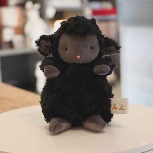 Bunnies By The Bay Wee Kiddo Lamb Black