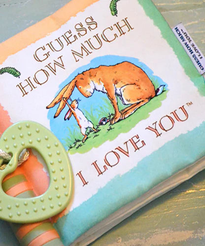 Guess How Much I Love You Soft Book With Sound