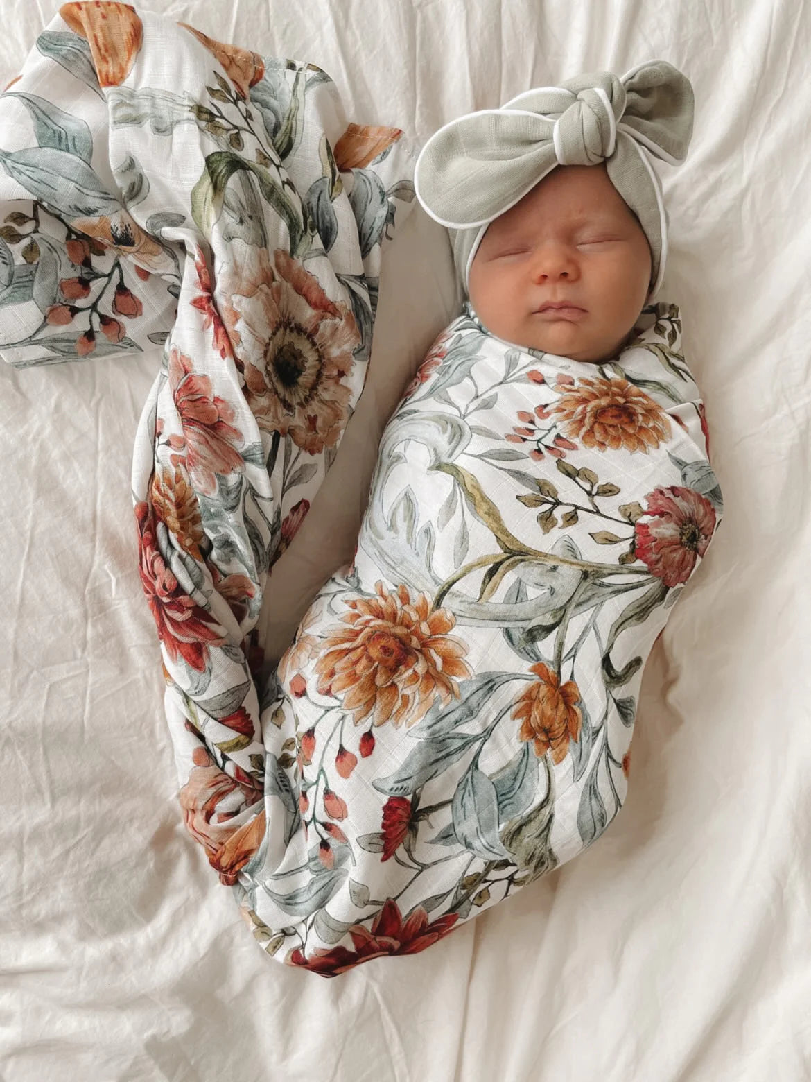 Pop Ya Tot Le Piccadilly Swaddle Wrap