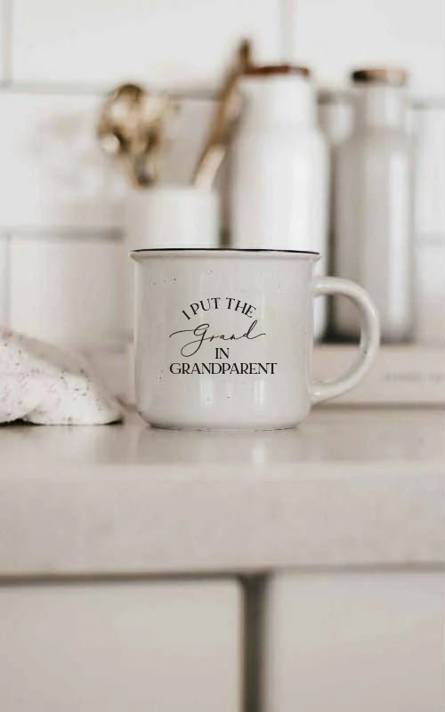 Bencer & Hazelnut ‘I Put The Grand in Grandparent’ Mug