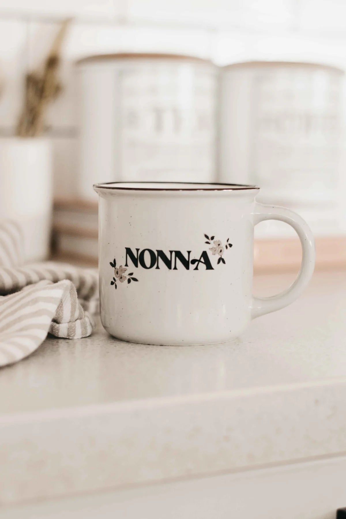 Bencer & Hazelnut ‘Nonna’ Mug