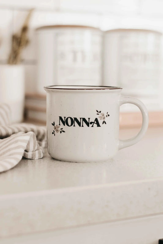 Bencer & Hazelnut ‘Nonna’ Mug