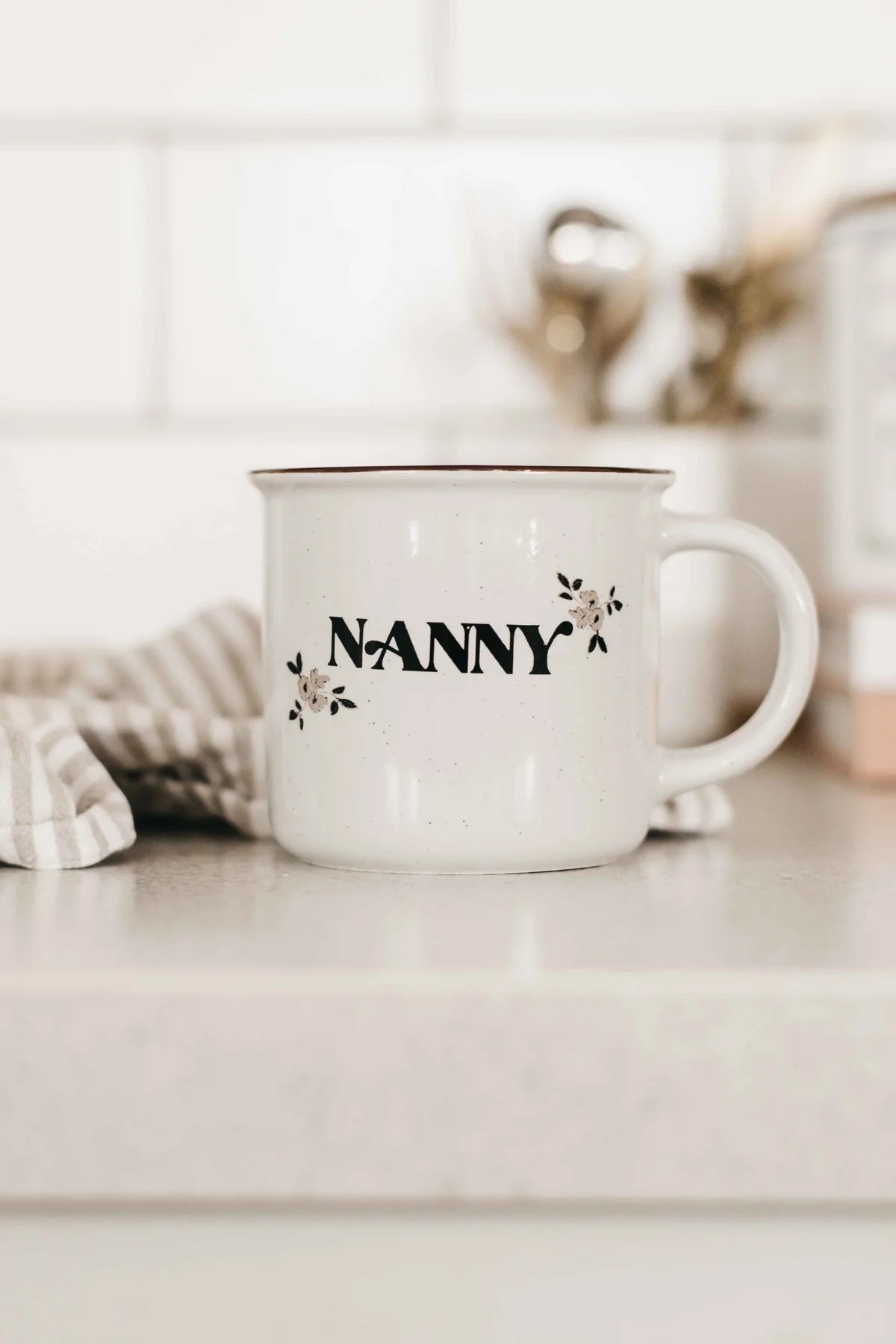 Bencer & Hazelnut ‘Nanny’ Mug