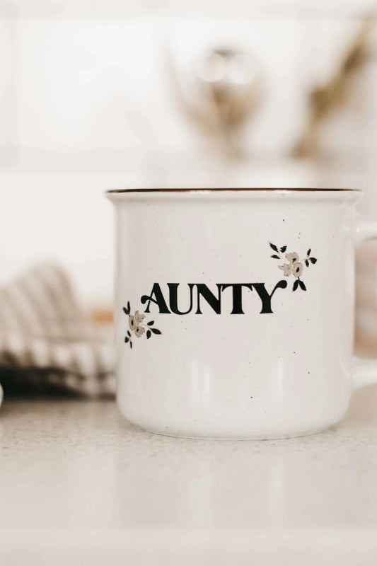 Bencer & Hazelnut ‘Aunty’ Mug