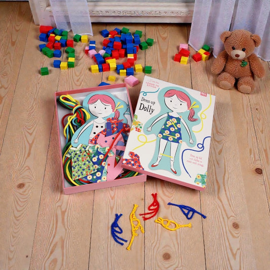 Rex London Learn To Stitch Dolly Kit