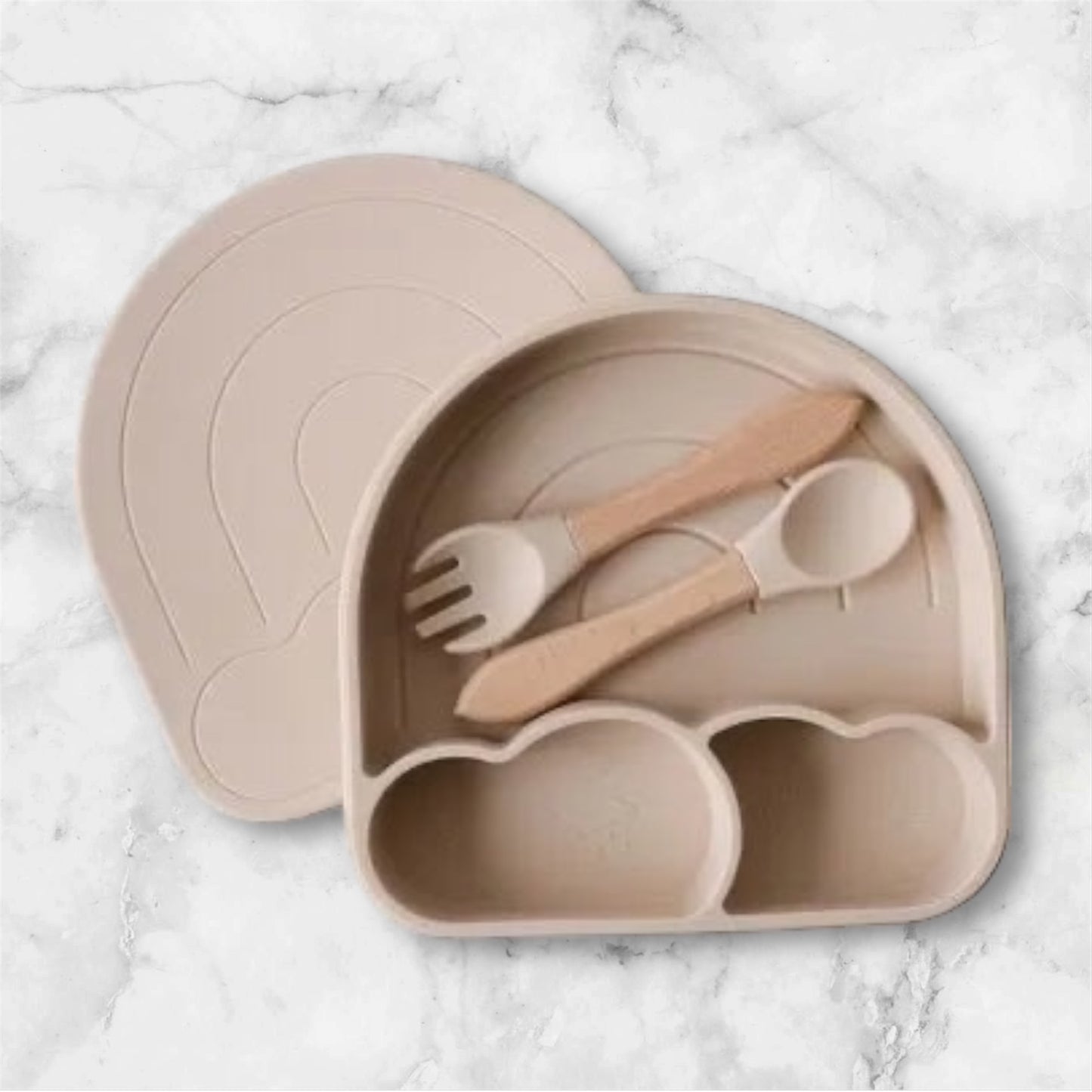 Lavida Silicone Bowl Set Arch Tan