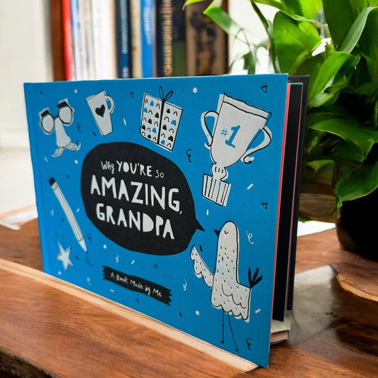 Why You’re So Amazing, Grandpa Book