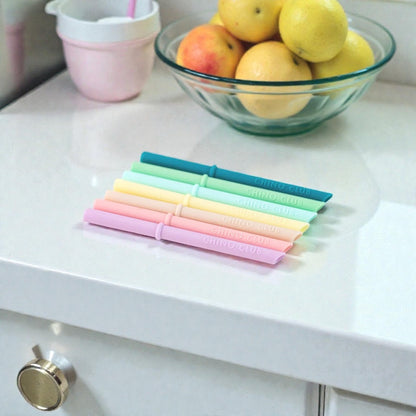 Chino Club Silicone Straws