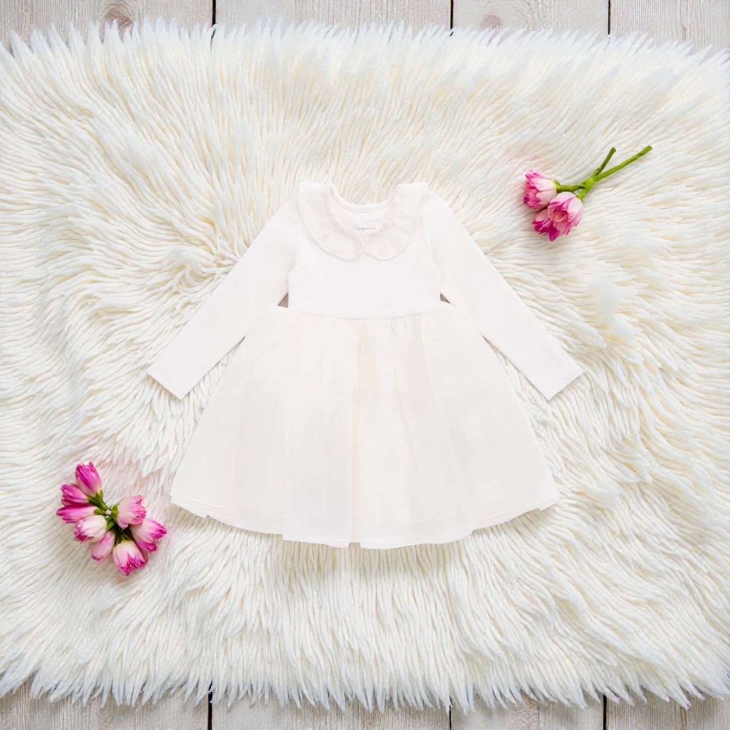 Jamie Kay Agathe Dress Parisian Pink