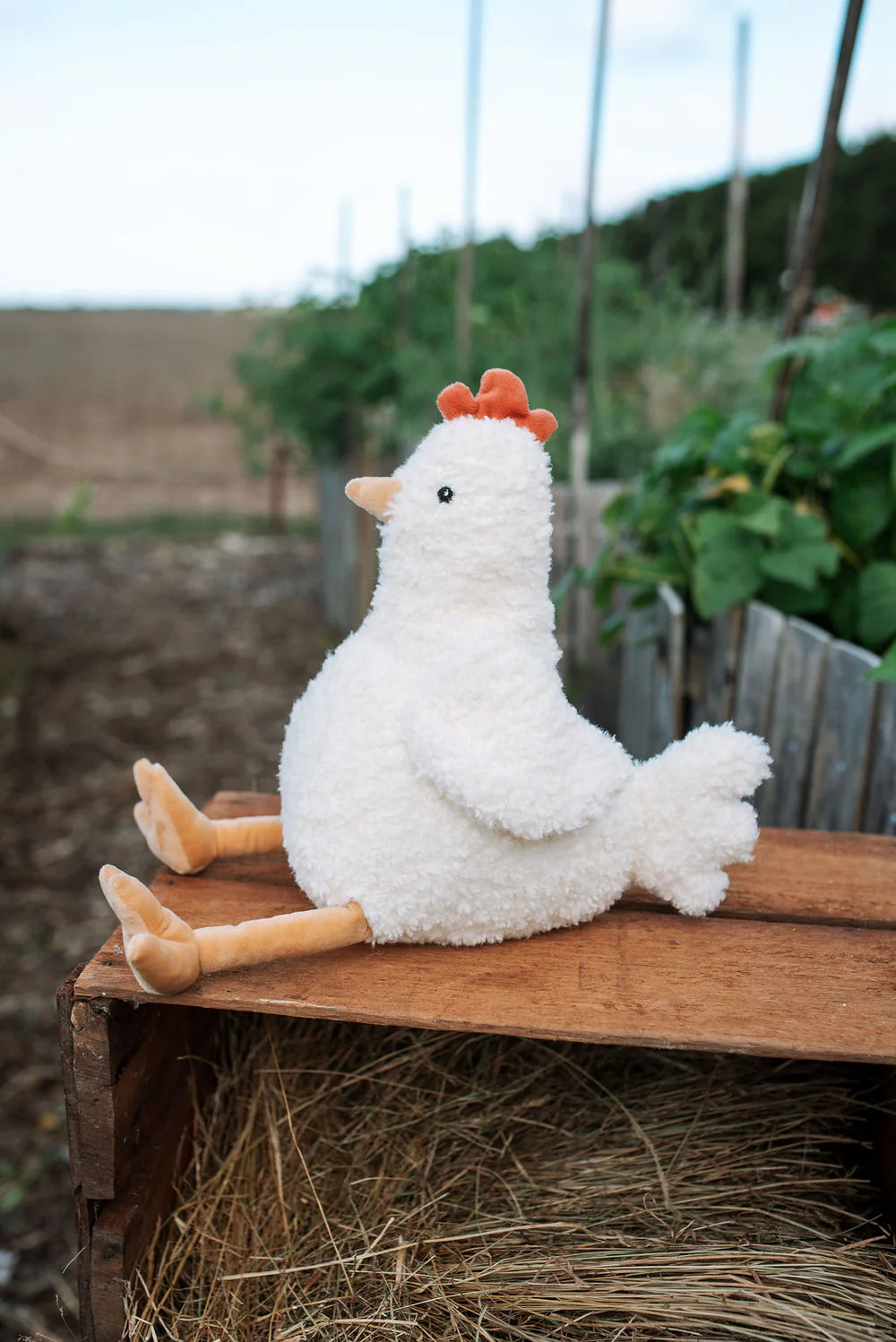 Nana Huchy Henrietta the Hen Cream
