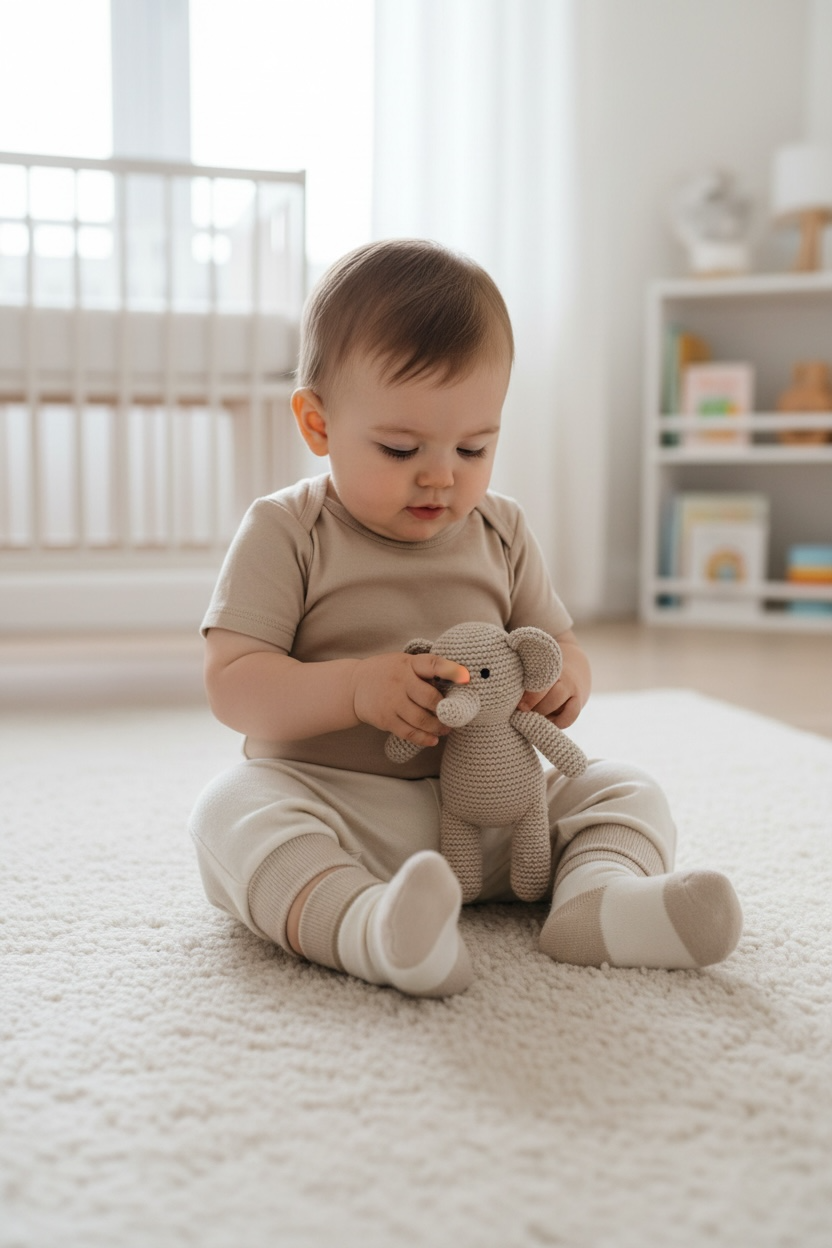 Jamie Kay Weekend Socks Cloud/Biscuit