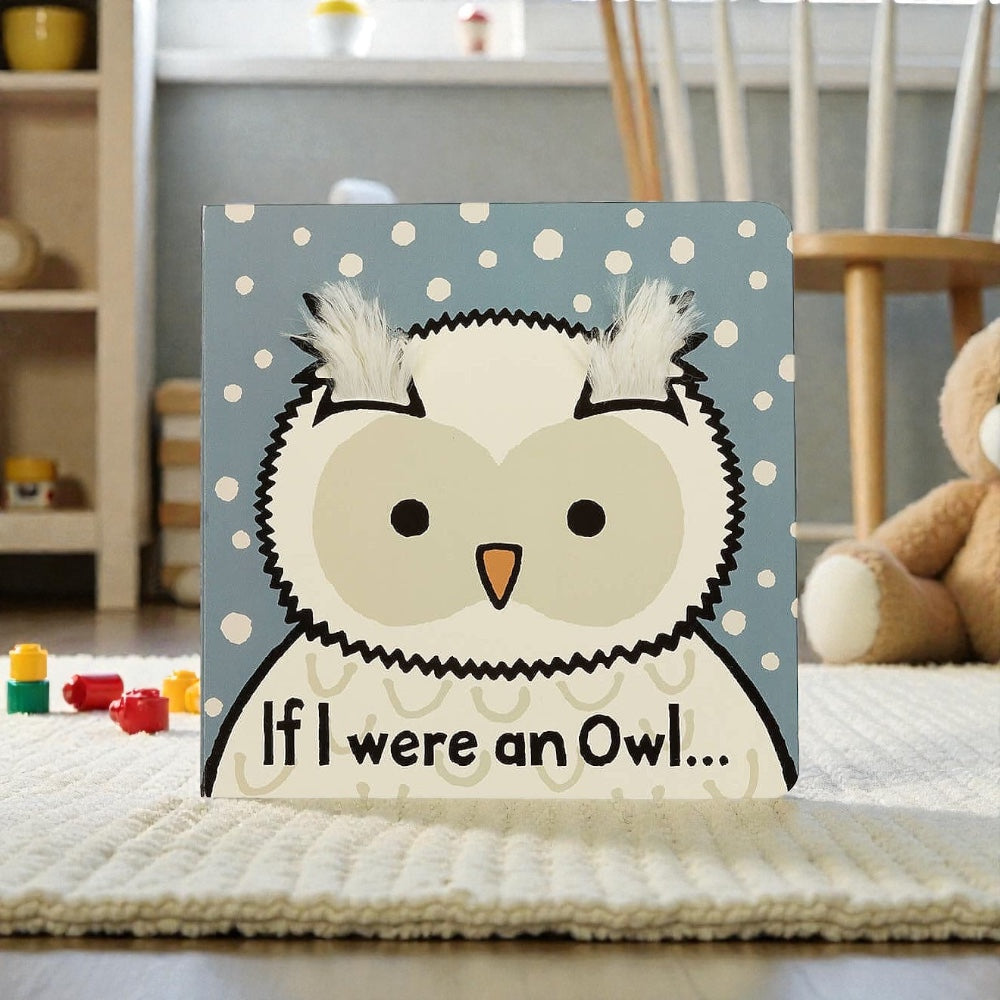 Jellycat If I Were An Owl Board Book