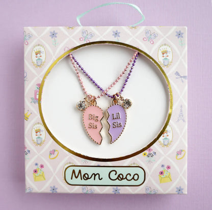 Mon Coco Necklace Set | Sisters