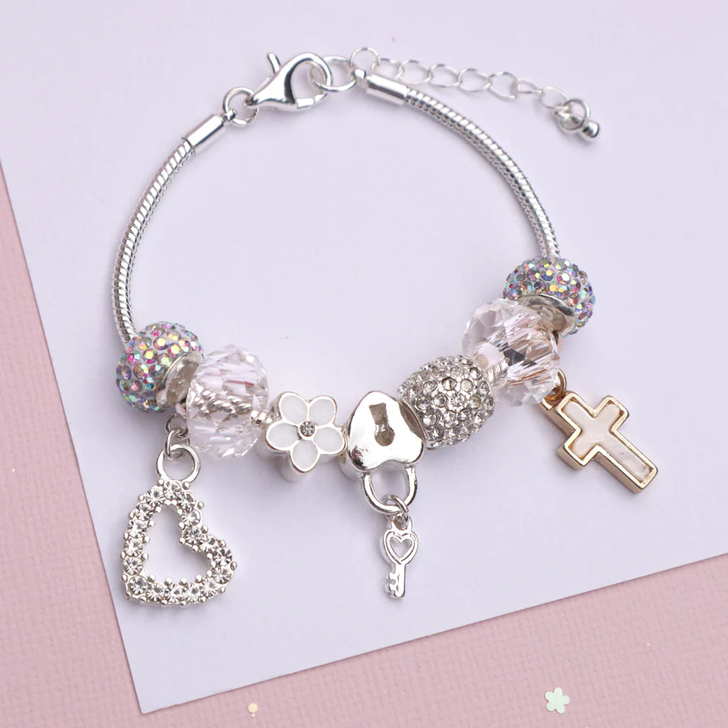 Lauren Hinkley Charm Bracelet | Cross