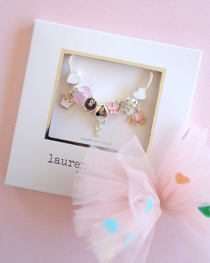 Lauren Hinkley Charm Bracelet | Cinderella