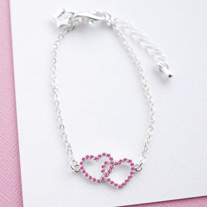 Lauren Hinkley Bracelet | Love Hearts