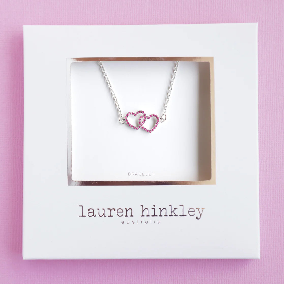 Lauren Hinkley Bracelet | Love Hearts