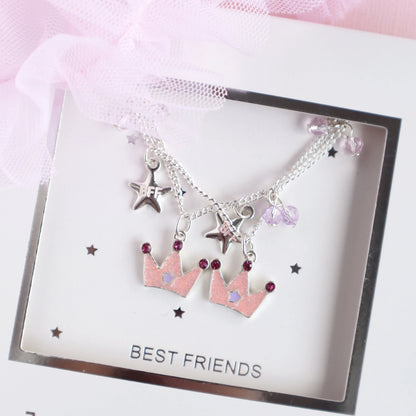 Lauren Hinkley Necklace Set | Princess Tiara BFF