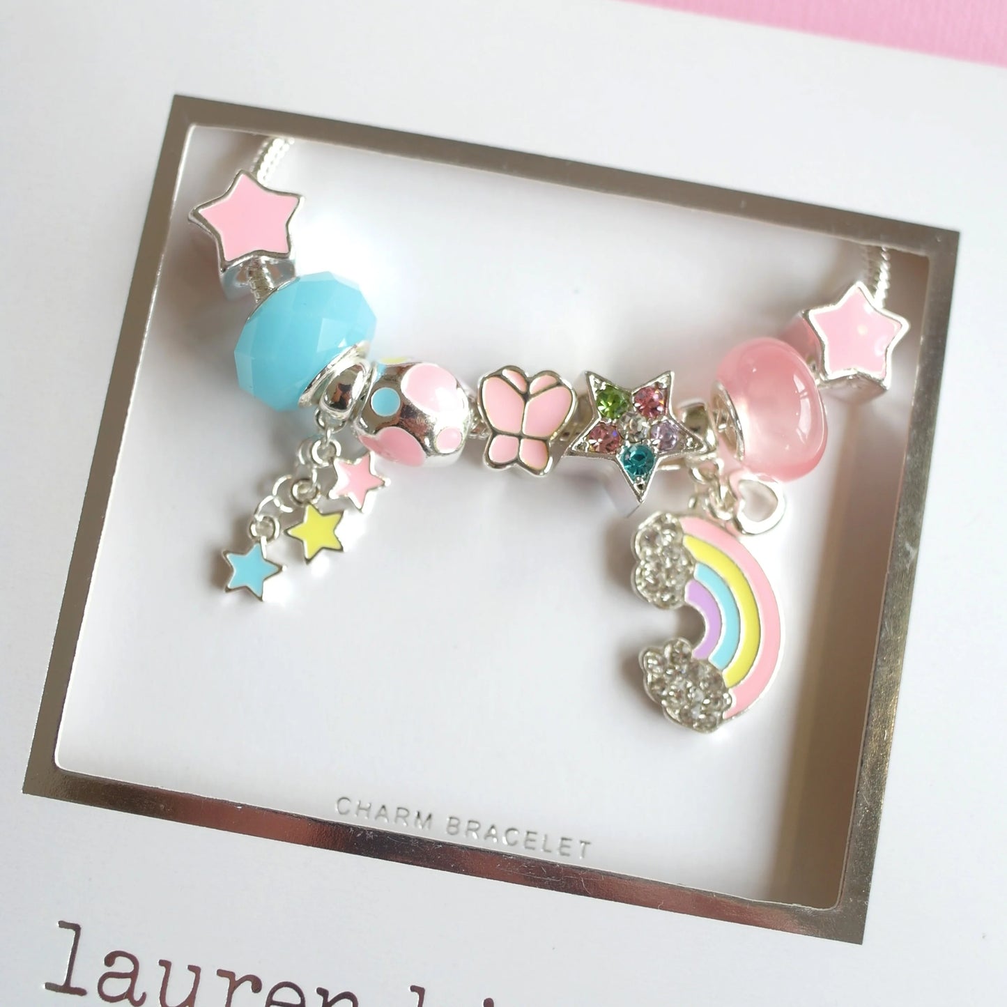 Lauren Hinkley Charm Bracelet | Somewhere Over the Rainbow