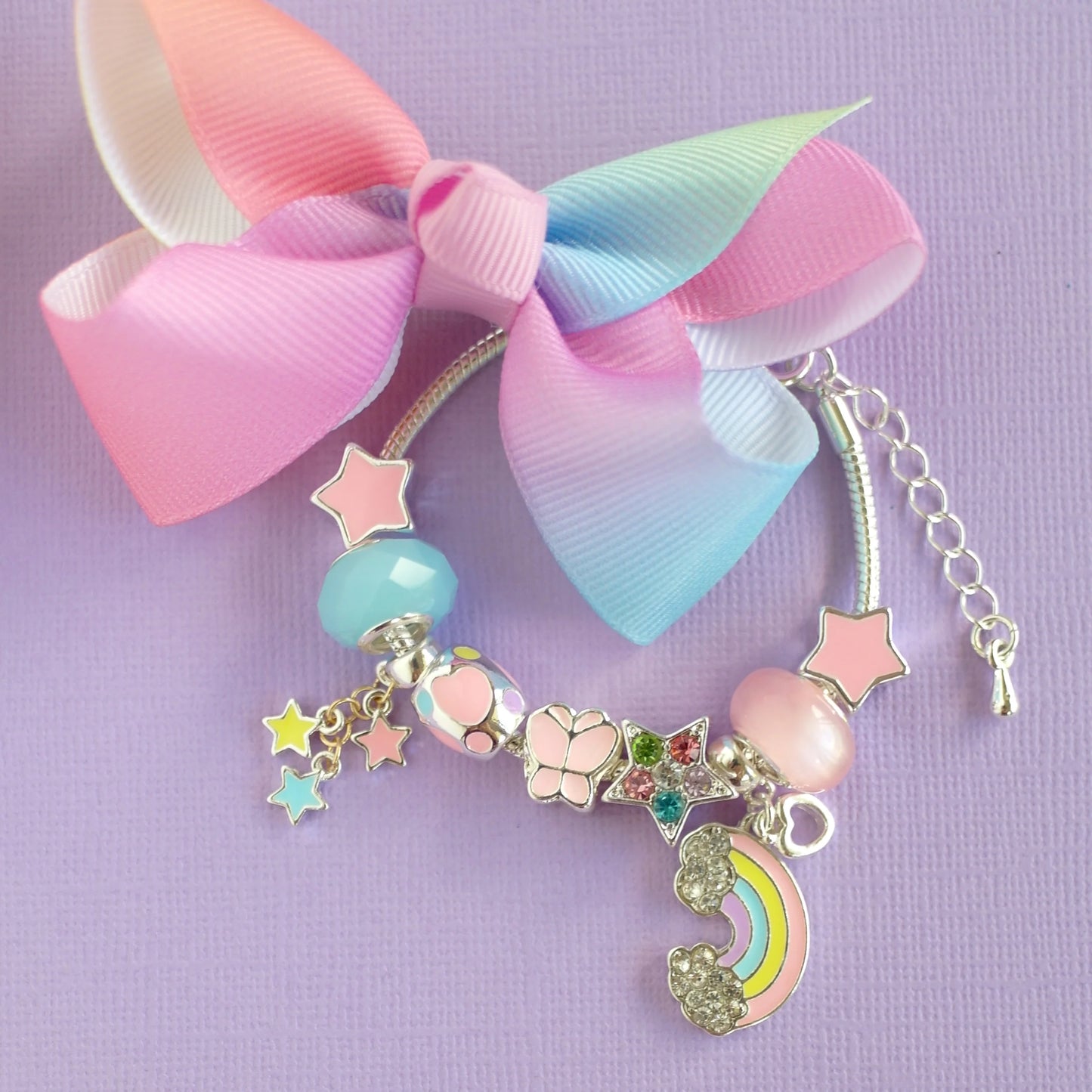 Lauren Hinkley Charm Bracelet | Somewhere Over the Rainbow