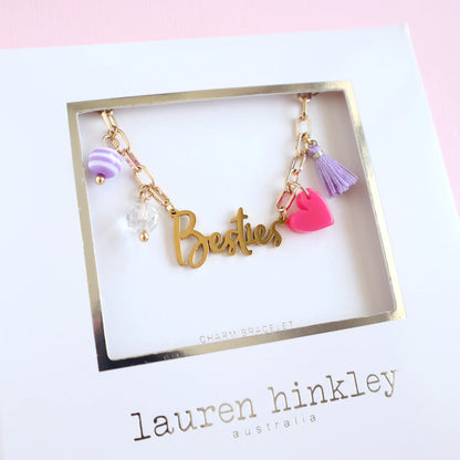 Lauren Hinkley Charm Bracelet | Besties