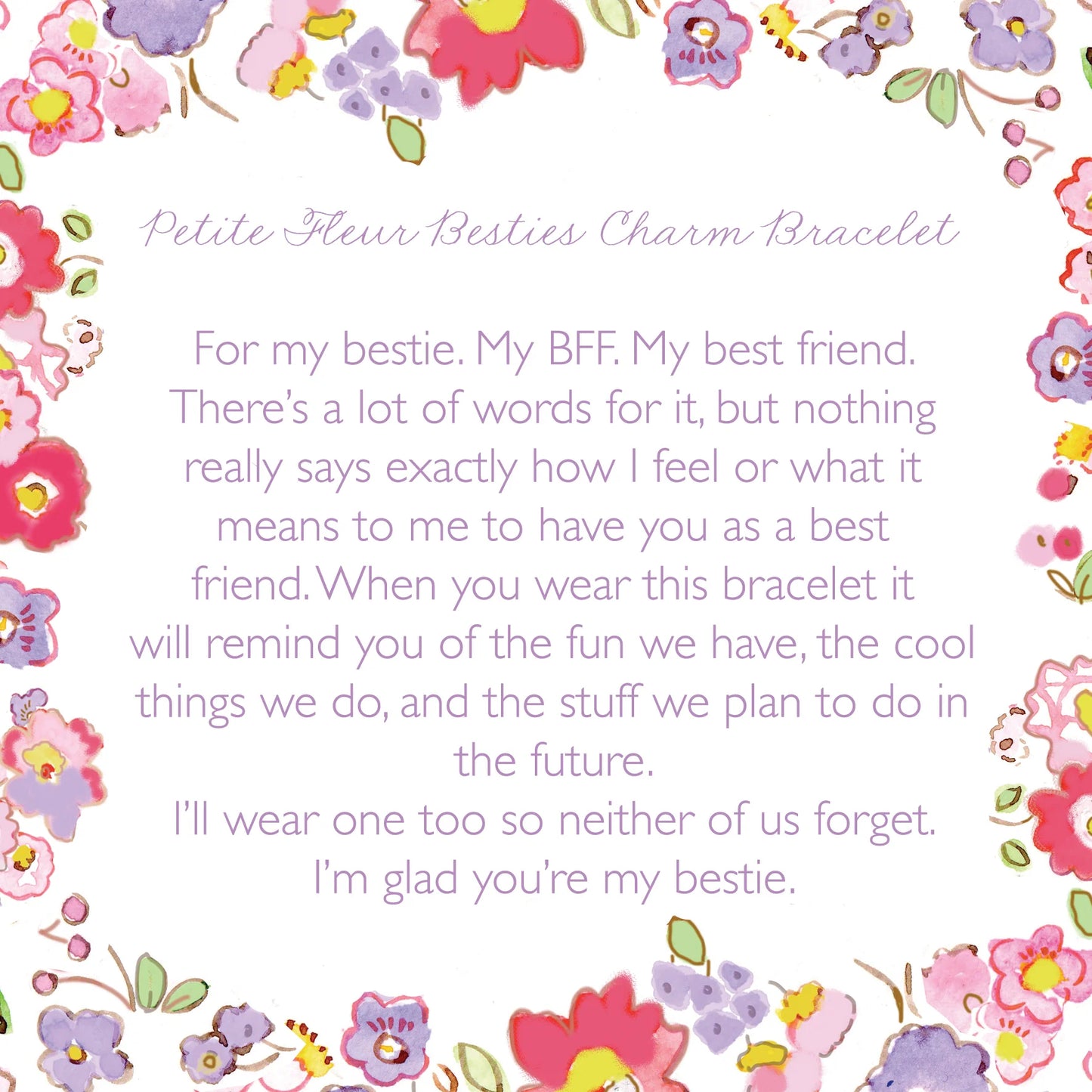 Lauren Hinkley Charm Bracelet | Besties