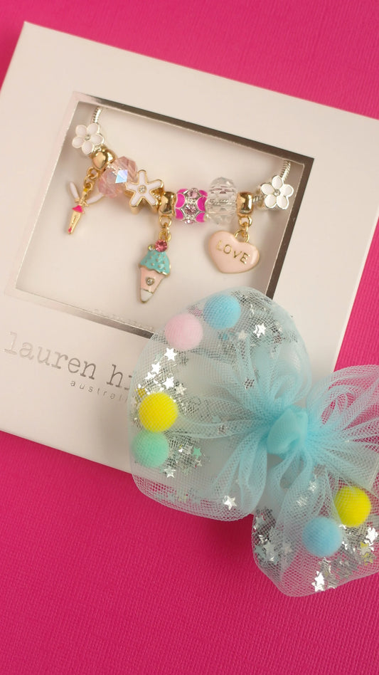 Lauren Hinkley Charm Bracelet | Sugar Plum Fairy