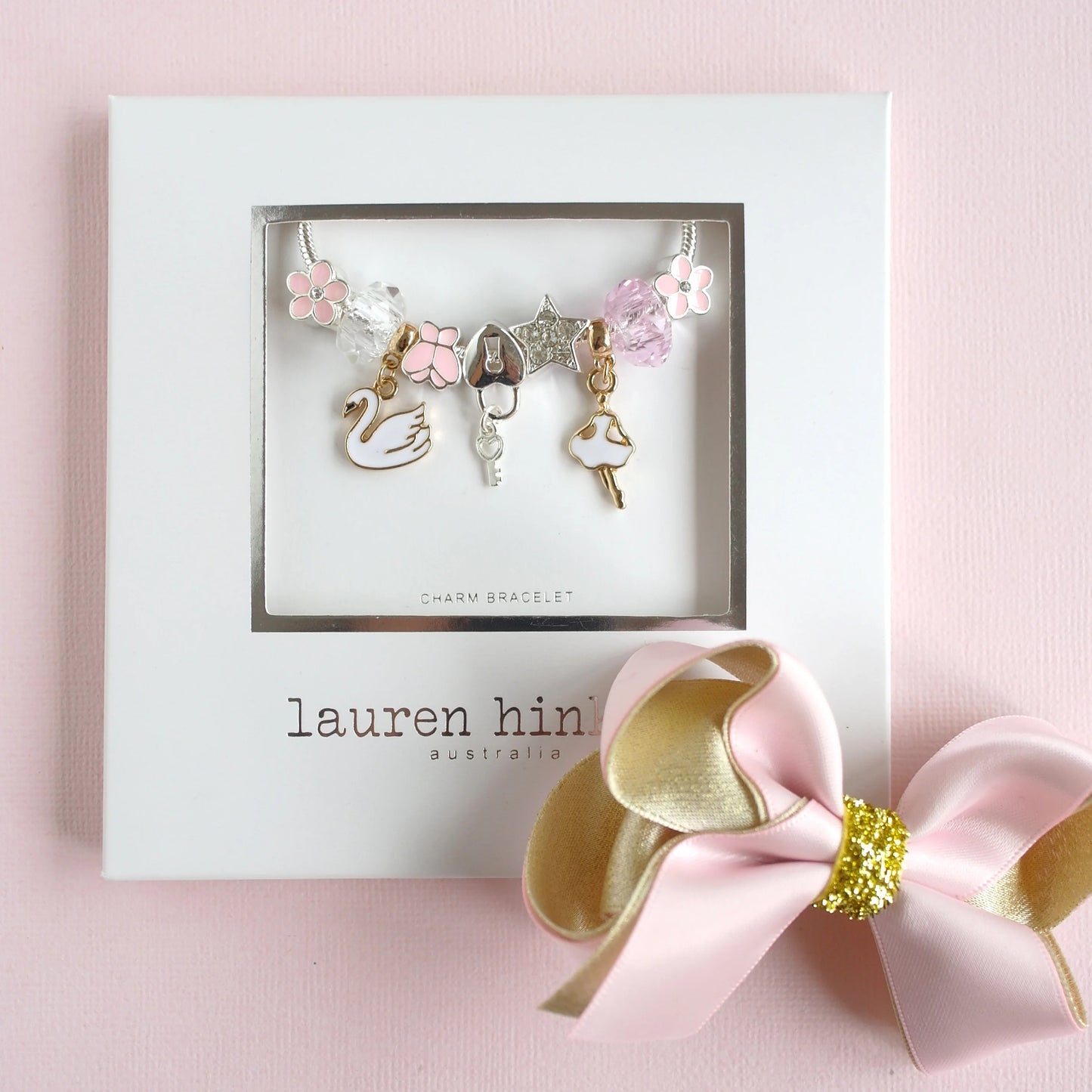 Lauren Hinkley Charm Bracelet | Swan Lake