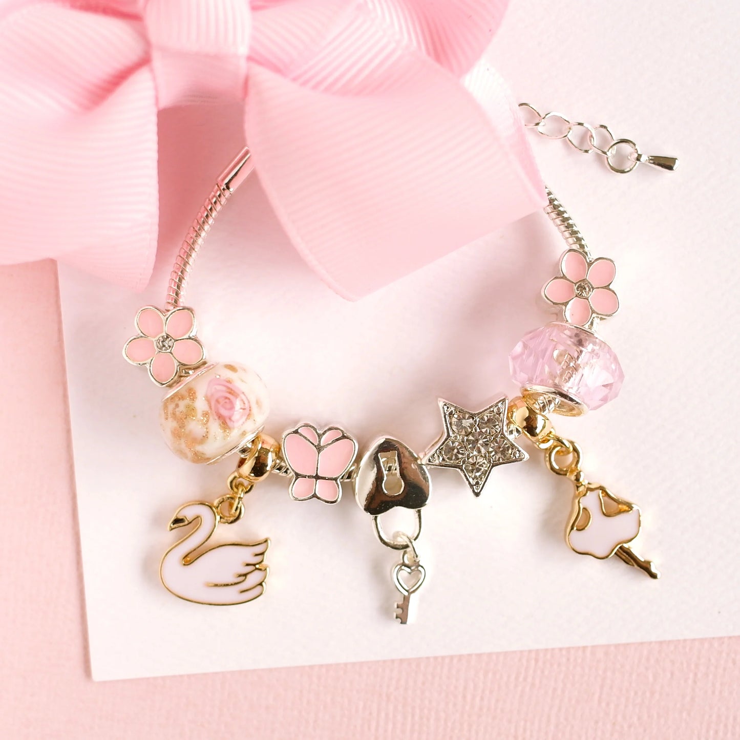 Lauren Hinkley Charm Bracelet | Swan Lake