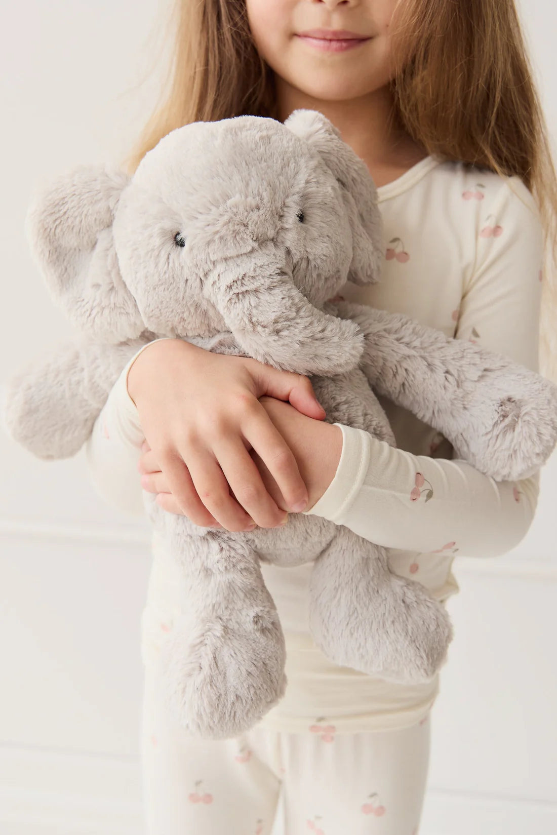 Jamie Kay Snuggle Bunnies Olive Elephant