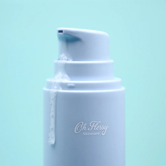 Oh Flossy Skincare Glow Getter Gentle Gel Cleanser