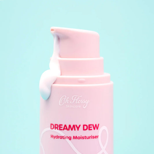 Oh Flossy Skincare Dreamy Dew Hydrating Moisturiser