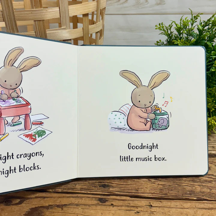 Jellycat Goodnight Bunny Book