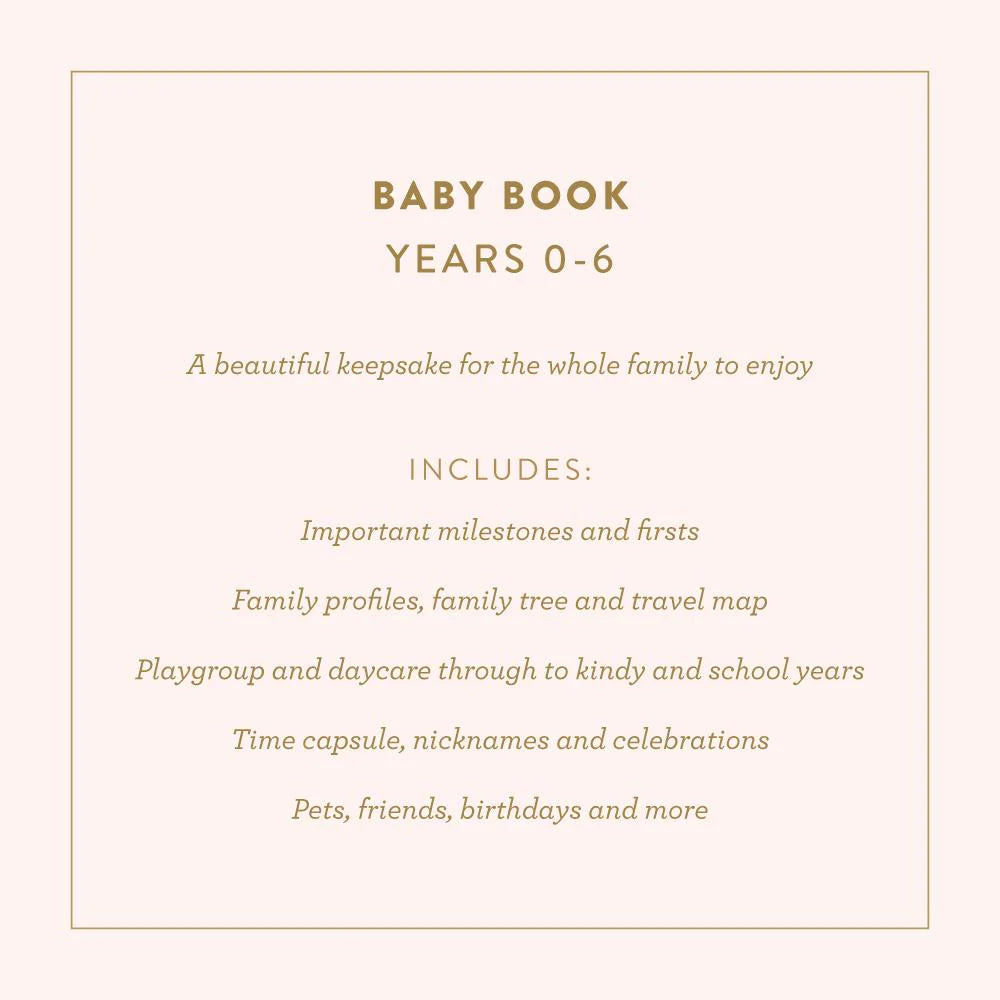 Fox & Follow Baby Book Buttermilk