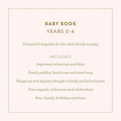 Fox & Follow Baby Book Buttermilk