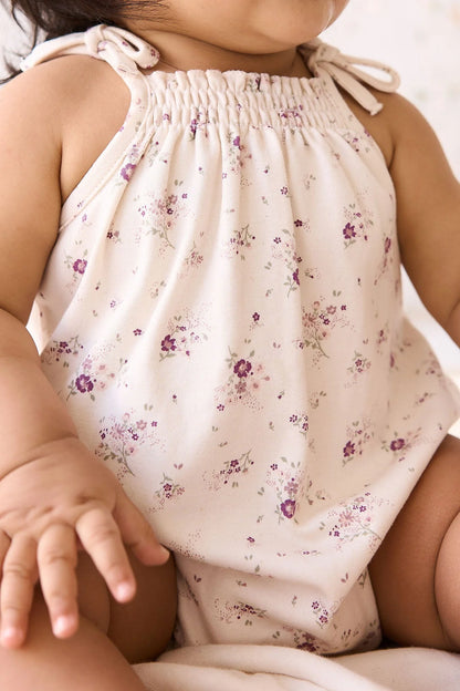 Jamie Kay Cassie Playsuit Sweet William Floral Natural