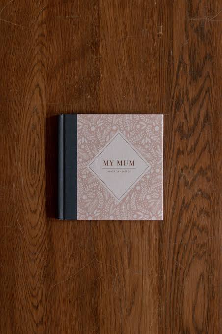 My Mum, In Her Own Words Book