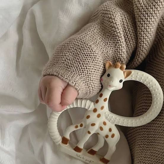 Sophie The Giraffe Soft Teething Ring