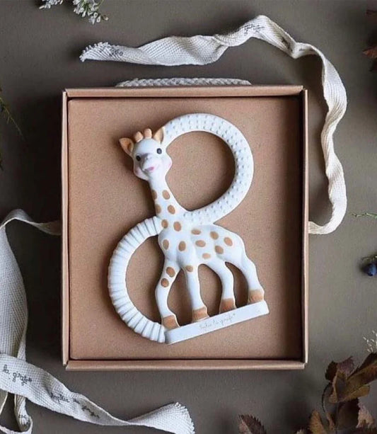 Sophie The Giraffe Soft Teething Ring