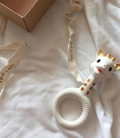 Sophie The Giraffe So Pure Ring Teether