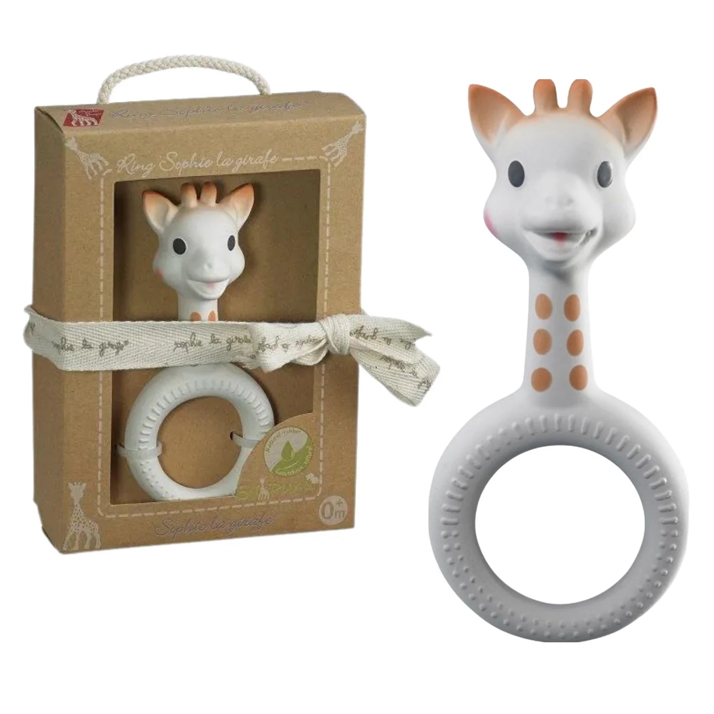 Sophie The Giraffe So Pure Ring Teether