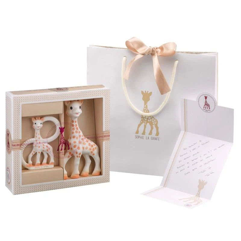 Sophie The Giraffe Sophisticated Teething Set