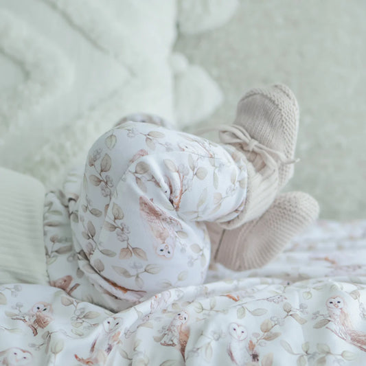 Aster & Oak Barn Owl Leggings