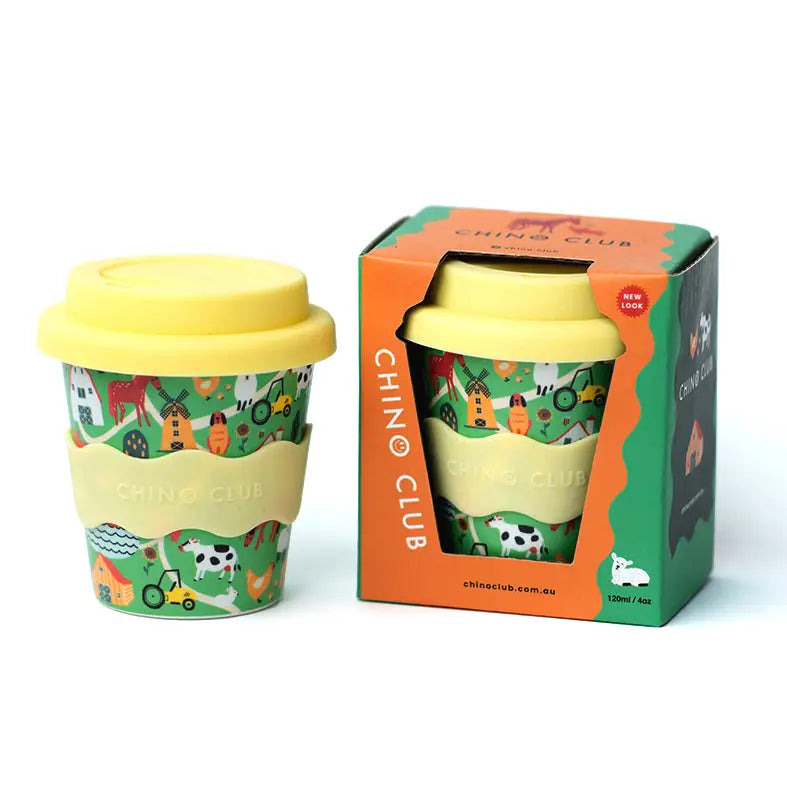 Chino Club Babychino Cups 4oz