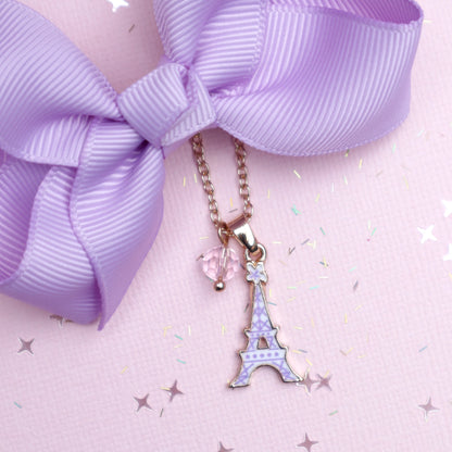 Lauren Hinkley Necklace | La Tour Eiffel Tower