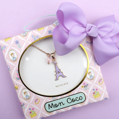 Lauren Hinkley Necklace | La Tour Eiffel Tower