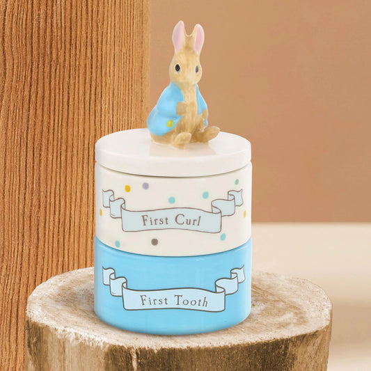 Beatrix Potter Peter Rabbit My First Tooth & Curl Set